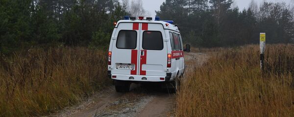 Скорая помощь на белорусско-польской границе Скорая помощь на белорусско-польской границе - Sputnik Беларусь