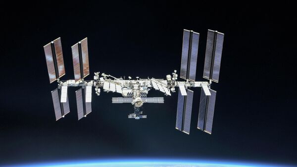 Международная космическая станция (МКС), архивное фото - Sputnik Беларусь
