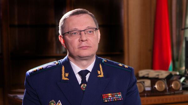 Генеральный прокурор Беларуси Андрей Швед - Sputnik Беларусь