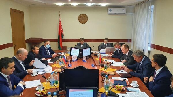 Минэнерго Беларуси и России обсудили вопросы сотрудничества в сфере электроэнергетики - Sputnik Беларусь