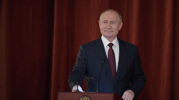 О чем говорил Путин? С какой оппозицией нужен диалог властям Беларуси  - Sputnik Беларусь