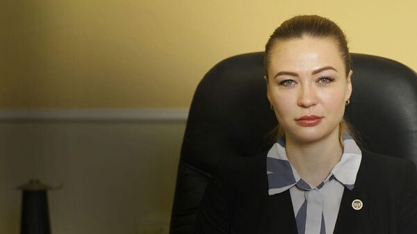 Министр иностранных дел ДНР Наталья Никонорова - Sputnik Беларусь