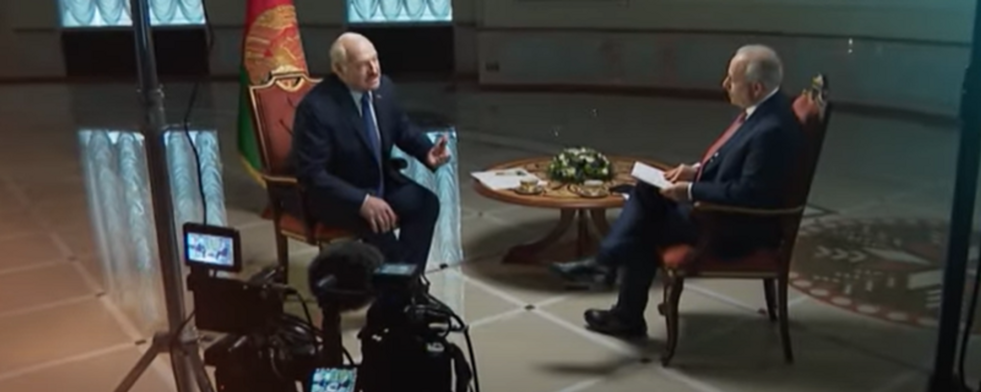 Интервью президента Лукашенко телеканалу BBC - полная версия - Sputnik Беларусь, 1920, 22.11.2021