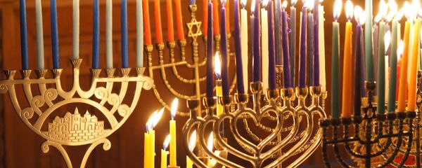 Храмовый светильник (менора) - Sputnik Беларусь