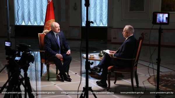 Эксперт оценил, как восприняли интервью Лукашенко ВВС в России и на Западе - Sputnik Беларусь