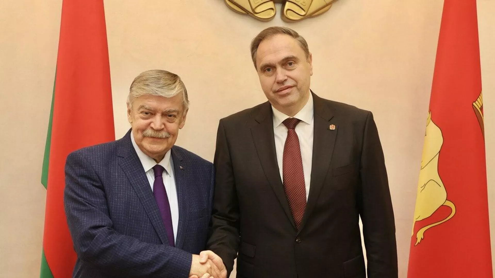 Евгений Лукьянов и Владимир Караник