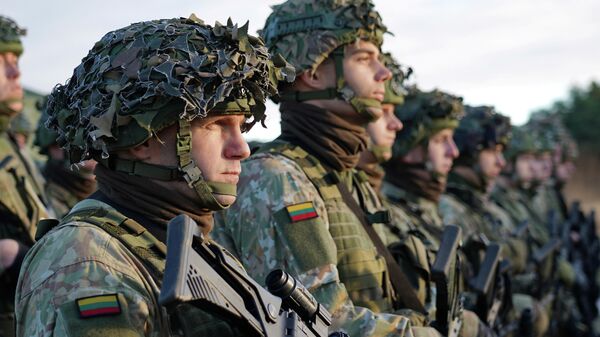 Военнослужащие литовской армии - Sputnik Беларусь