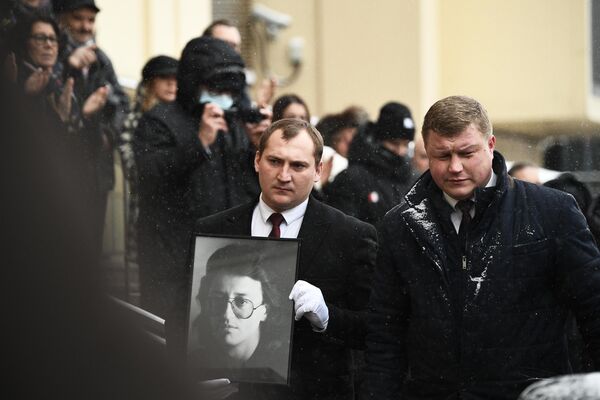 Александр Градский скончался 28 ноября на 73-м году жизни. - Sputnik Беларусь
