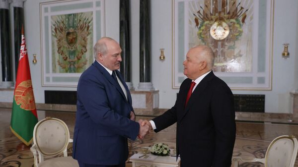 Большое интервью Александра Лукашенко Дмитрию Киселеву – полная версия - Sputnik Беларусь