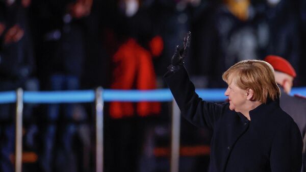Ангела Меркель в последний раз обратилась к народу Германии - Sputnik Беларусь