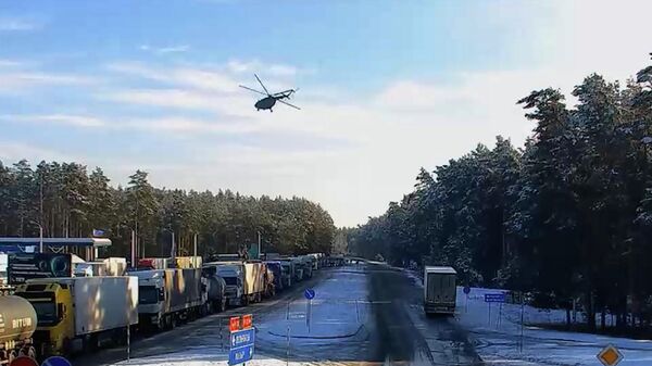 Украинские пилоты нарушили белорусскую границу во время учений - Sputnik Беларусь