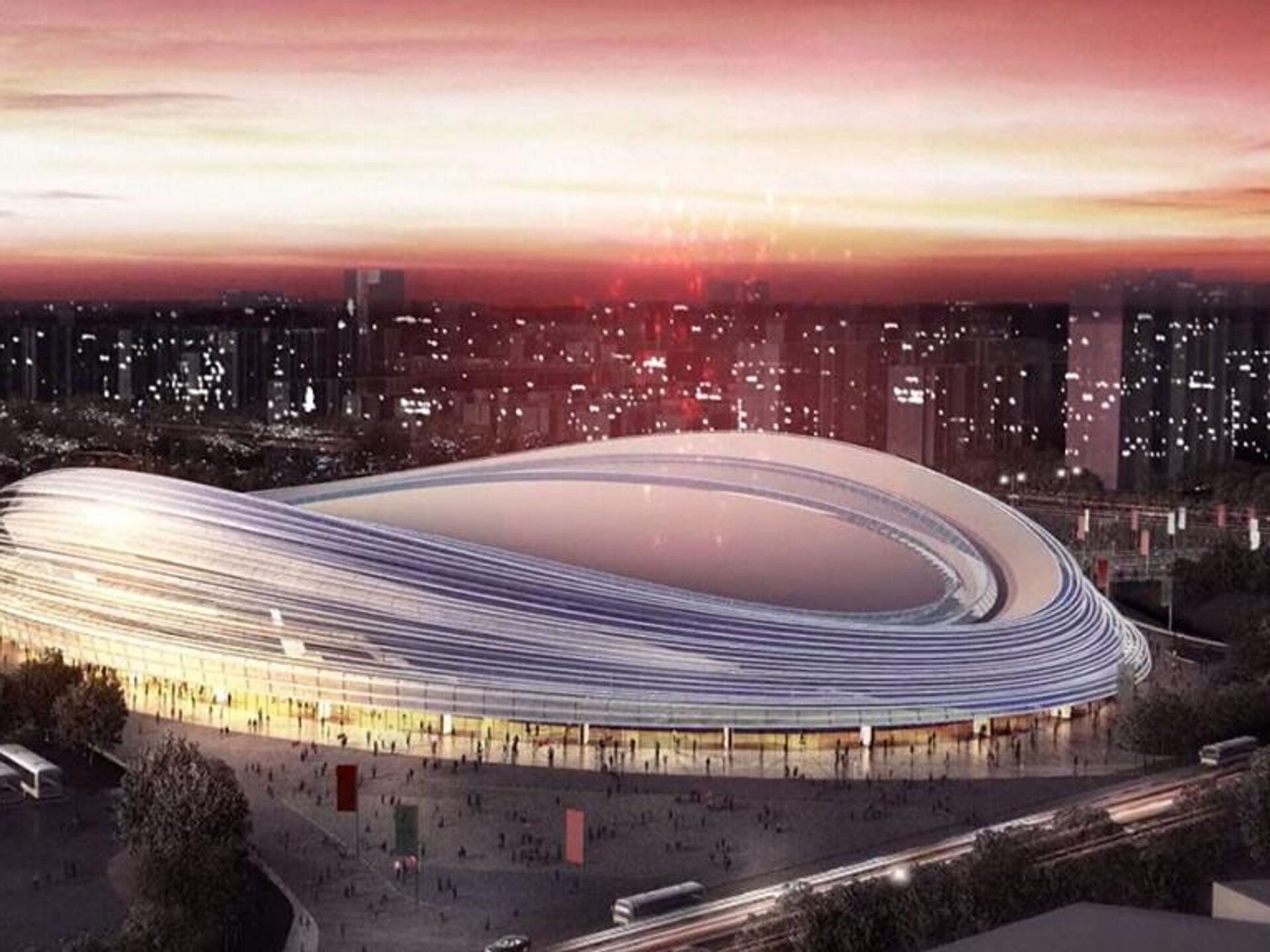 Конькобежный стадион. Национальный конькобежный стадион Пекин. Олимпийские объекты в Пекине 2022. Фото олимпийского стадиона в Пекине. Beijing 2022 лёд.
