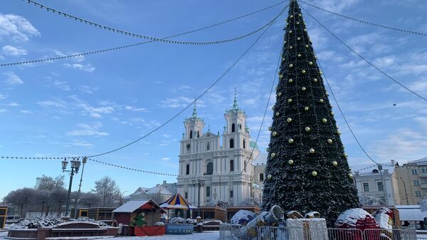 Зима в Гродно, архивное фото - Sputnik Беларусь
