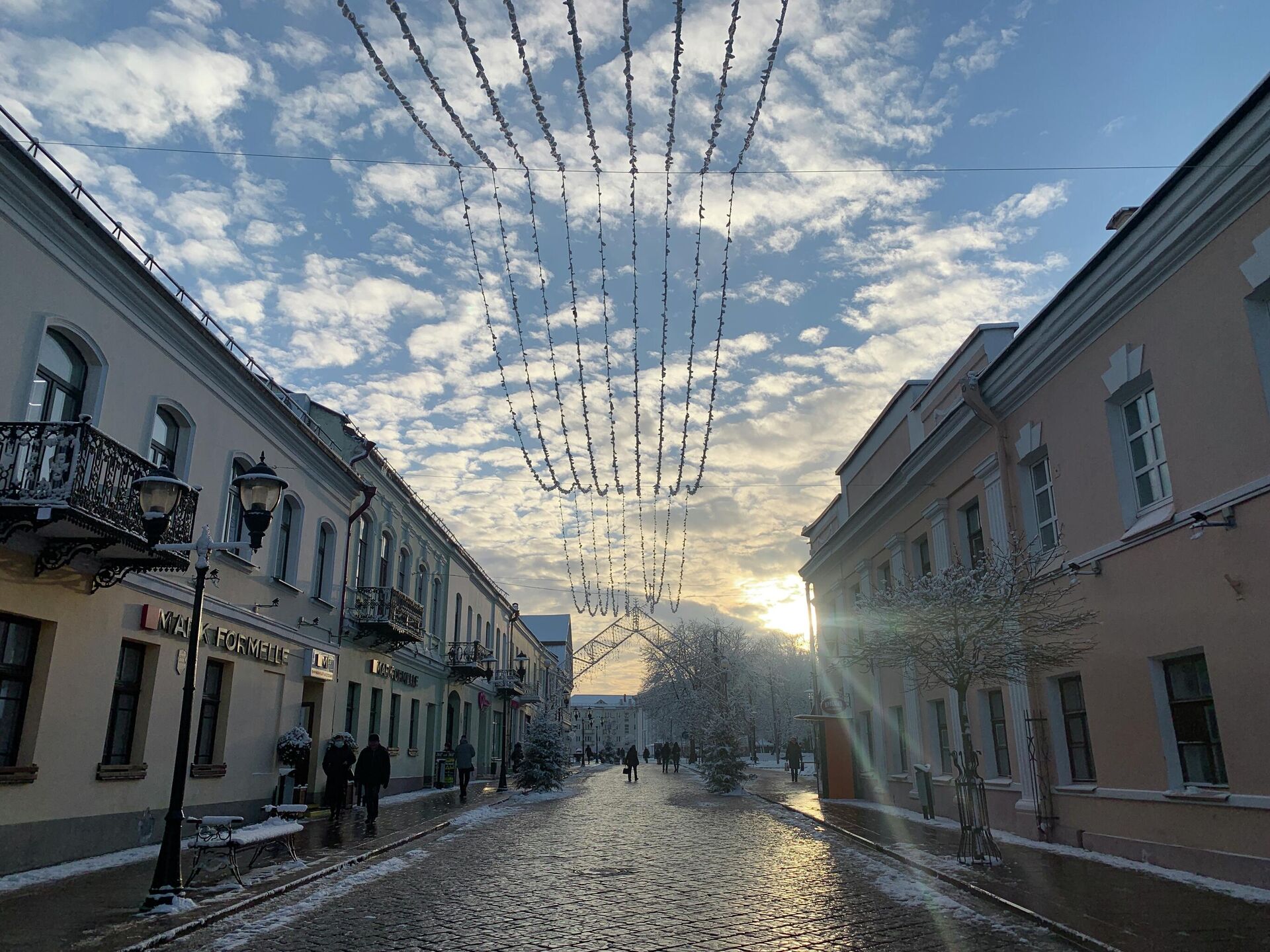 Зима в Гродно - Sputnik Беларусь, 1920, 19.08.2025