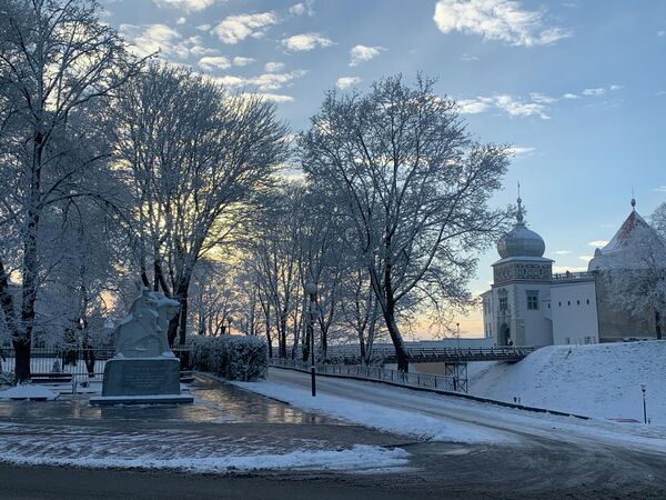 Гродно Зимой Фото