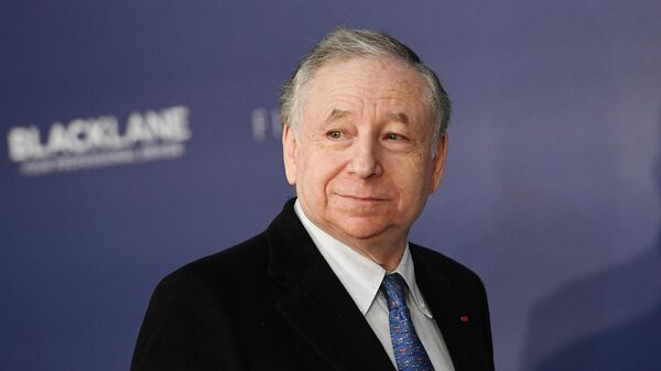 Президент Международной автомобильной федерации (FIA) Жан Тодт - Sputnik Беларусь