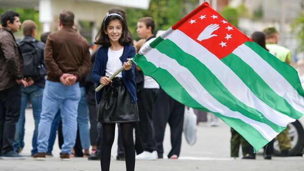 Празднование Дня победы и независимости в Абхазии - Sputnik Беларусь