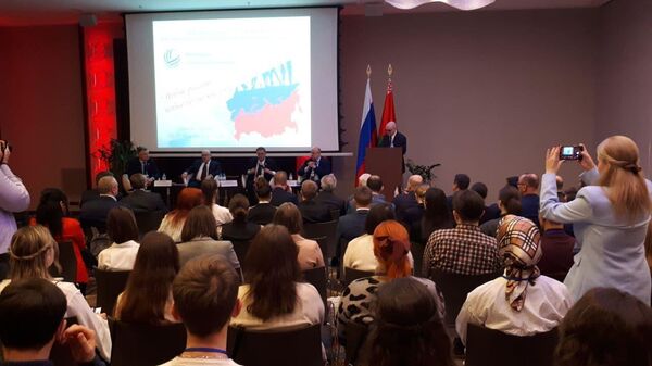 Международный молодежный форум российских соотечественников проходит в Беларуси с 10 по 16 декабря - Sputnik Беларусь