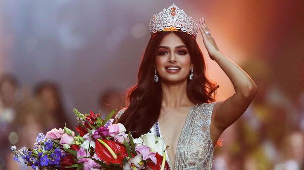 Харнааз Сандху стала победительницей конкурса Мисс Вселенная - Sputnik Беларусь