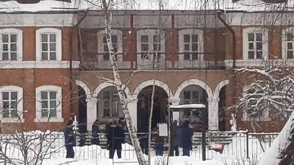 Взрыв в православной гимназии в Серпухове - Sputnik Беларусь