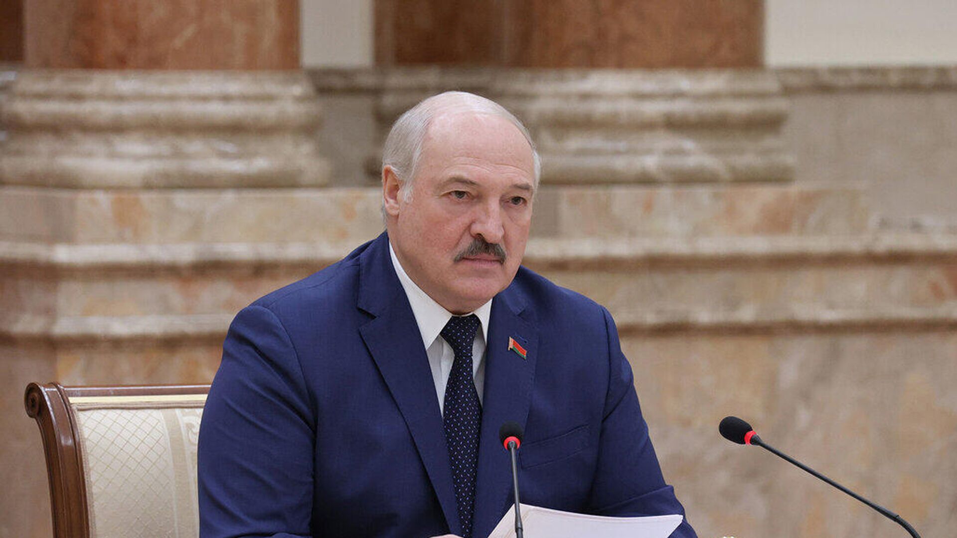 Александр Лукашенко 16 декабря проводит совещание о противодействии санкционным мерам - Sputnik Беларусь, 1920, 22.12.2021