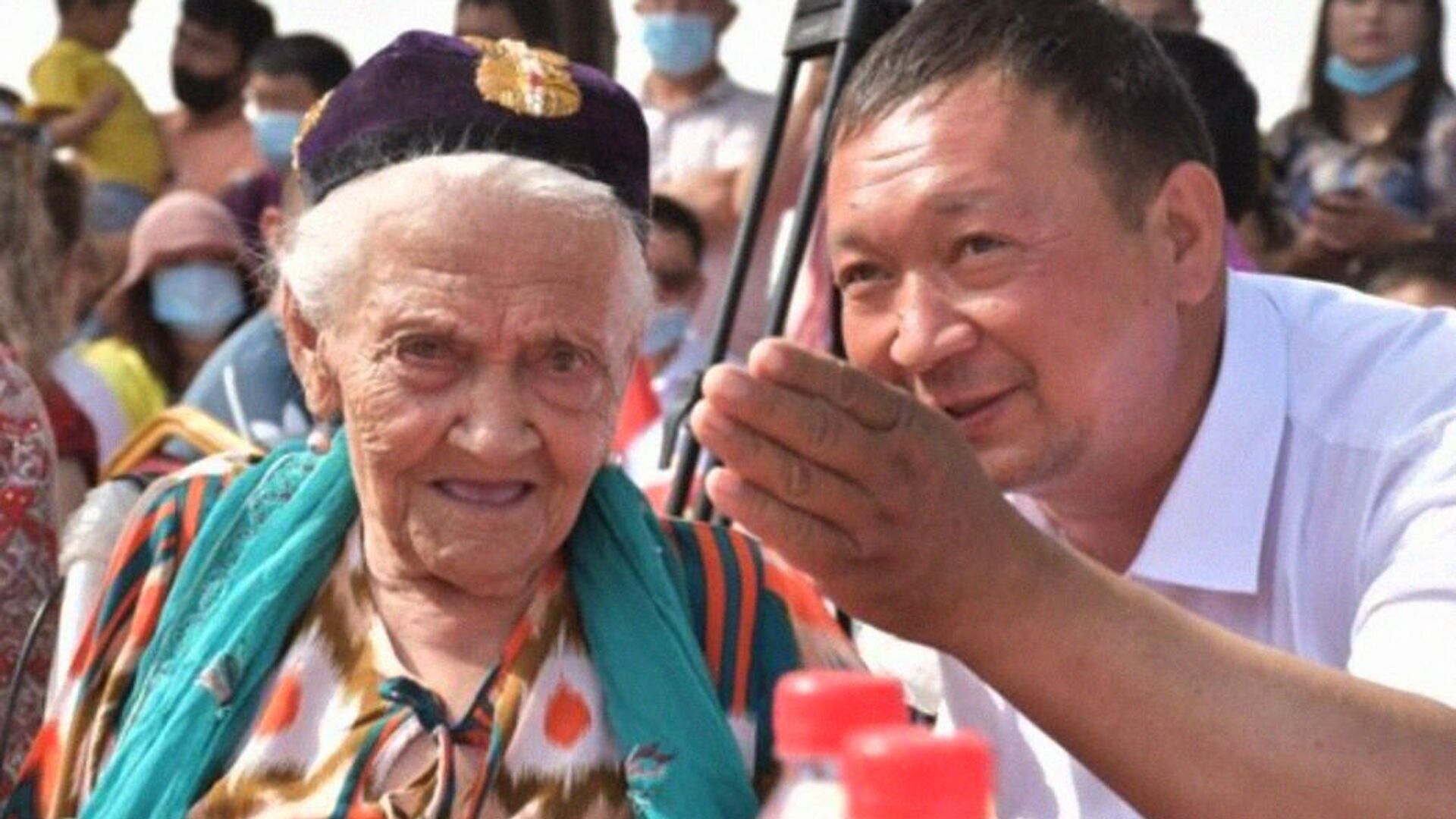 Старейшая жительница Китая Алимихан Сейити - Sputnik Беларусь, 1920, 18.12.2021