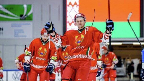 Молодежная сборная Беларуси по хоккею - Sputnik Беларусь