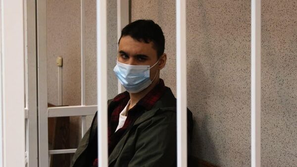 За закрытыми дверями: в Минске начали судить россиянина Дудникова - Sputnik Беларусь