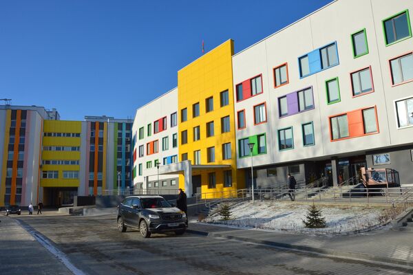 Открытие нового корпуса детской областной больницы в Бресте - Sputnik Беларусь