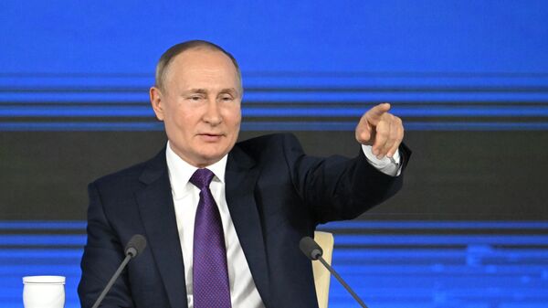 Цитаты Путина об интеграции: чего не хватает Союзному государству?  - Sputnik Беларусь