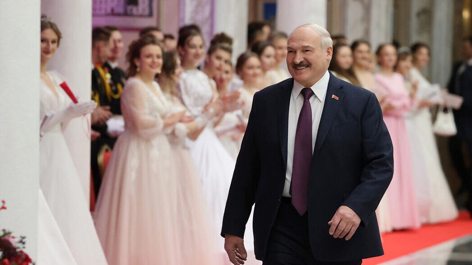 Президент Беларуси Александр Лукашенко - Sputnik Беларусь, 1920, 24.12.2021