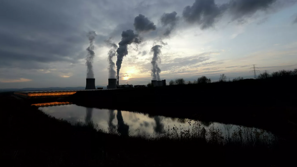 Туровская электростанция и угольный разрез, Польша - Sputnik Беларусь