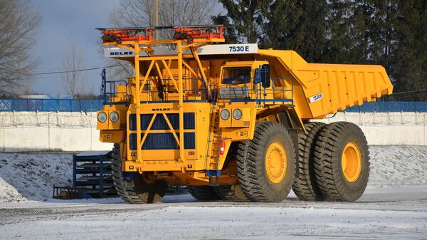 Техника БелАЗ - Sputnik Беларусь