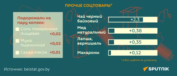 Цены за 2021 год – прочие соцтовары - Sputnik Беларусь
