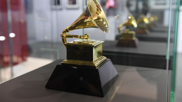 Экспозиция музея Grammy в Смоленском пассаже - Sputnik Беларусь