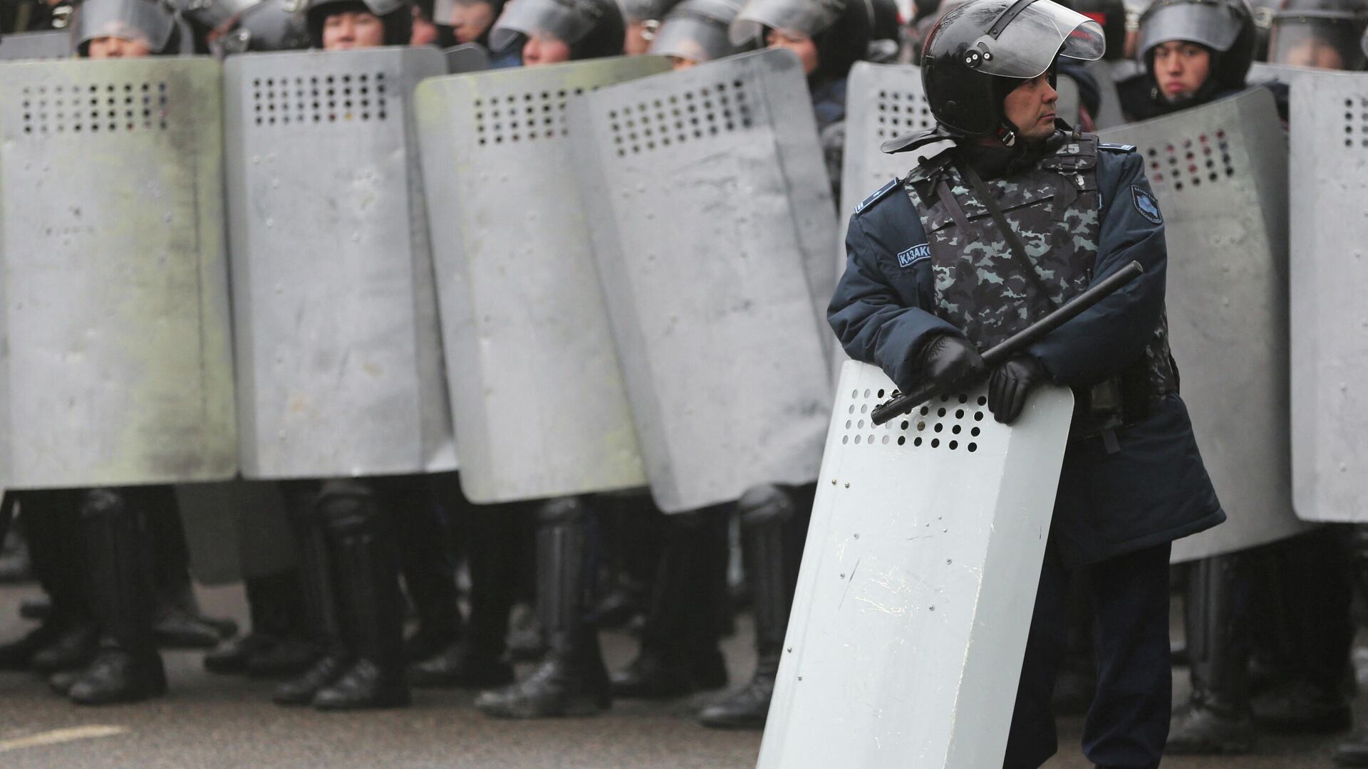 Протесты в Казахстане - Sputnik Беларусь, 1920, 05.01.2022
