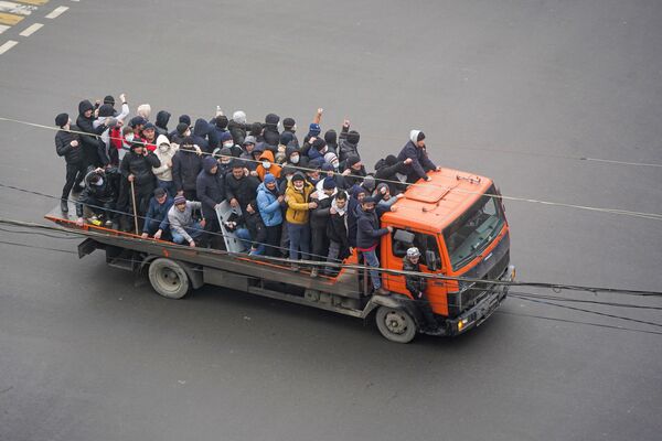 5 января протесты продолжались весь день - Sputnik Беларусь