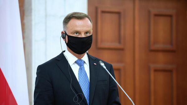 Президент Польши Анджей Дуда  - Sputnik Беларусь