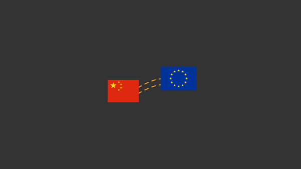 Новый маршрут поставок товаров в ЕС из Китая - Sputnik Беларусь