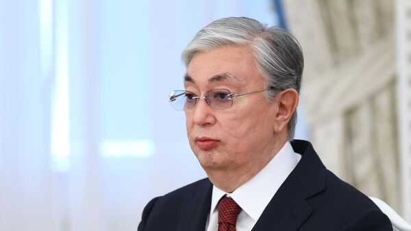 Президент Казахстана Касым-Жомарт Токаев - Sputnik Беларусь