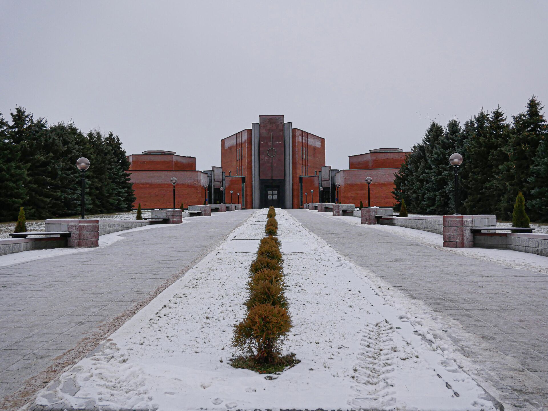 Крематорий в Минске - Sputnik Беларусь, 1920, 17.01.2022