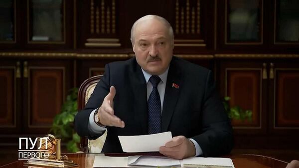 Лукашэнка занепакоены сітуацыяй на мяжы з ЕС і Украінай – відэа - Sputnik Беларусь