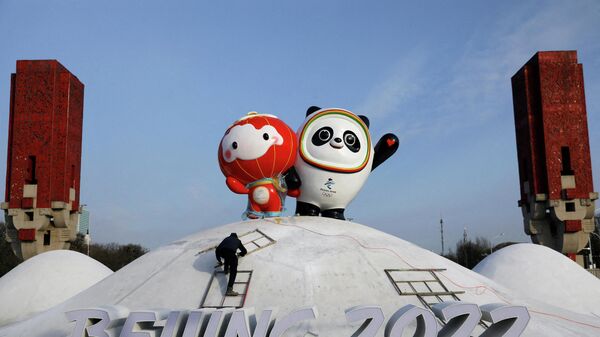 Пекин накануне Олимпийских игр - Sputnik Беларусь