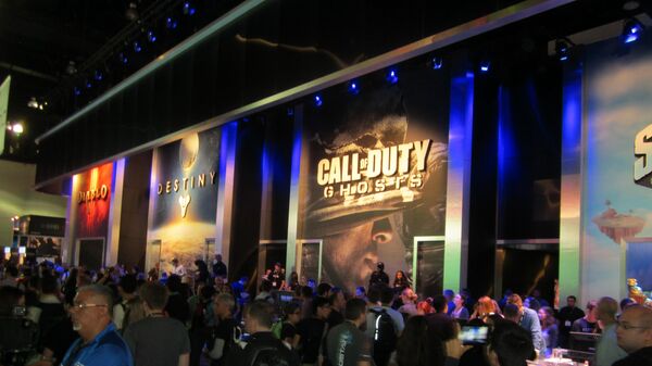 Стенд компании Activision Blizzard на выставке Е3 - Sputnik Беларусь