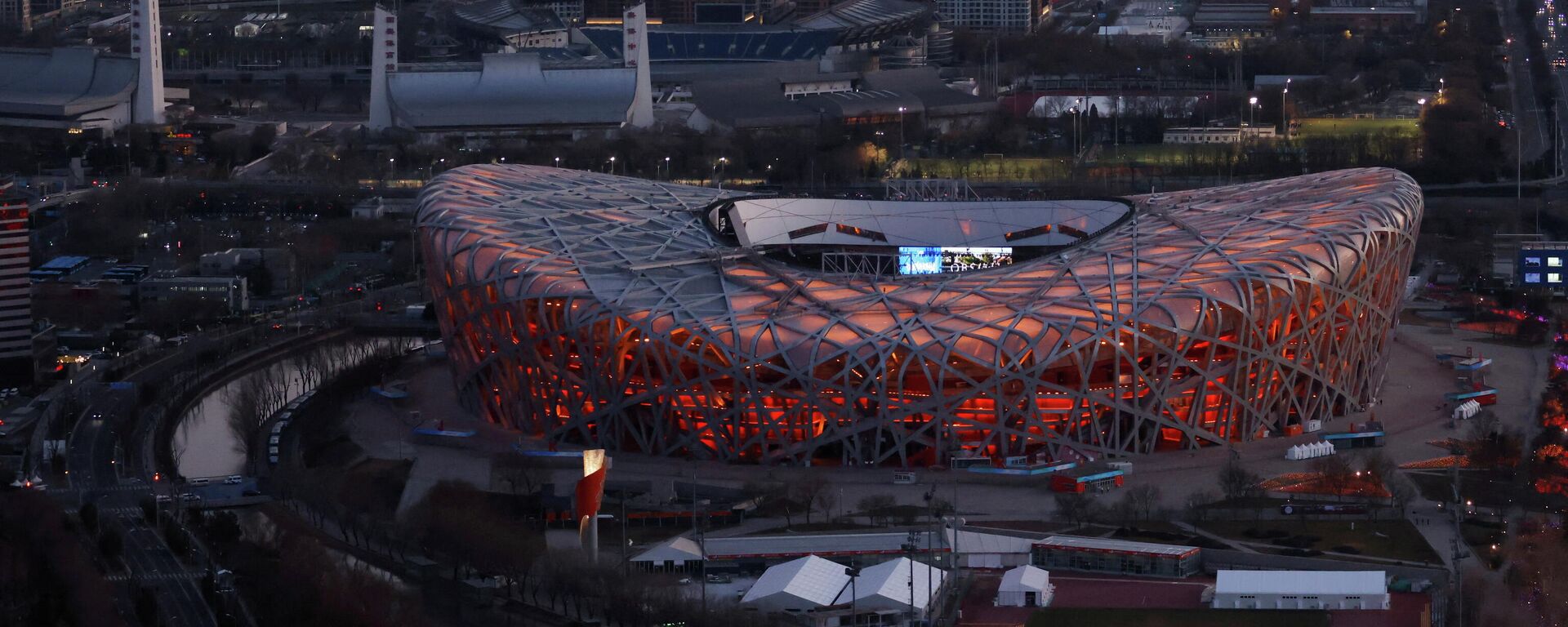 Национальный стадион Пекина Птичье гнездо - Sputnik Беларусь, 1920, 20.01.2022