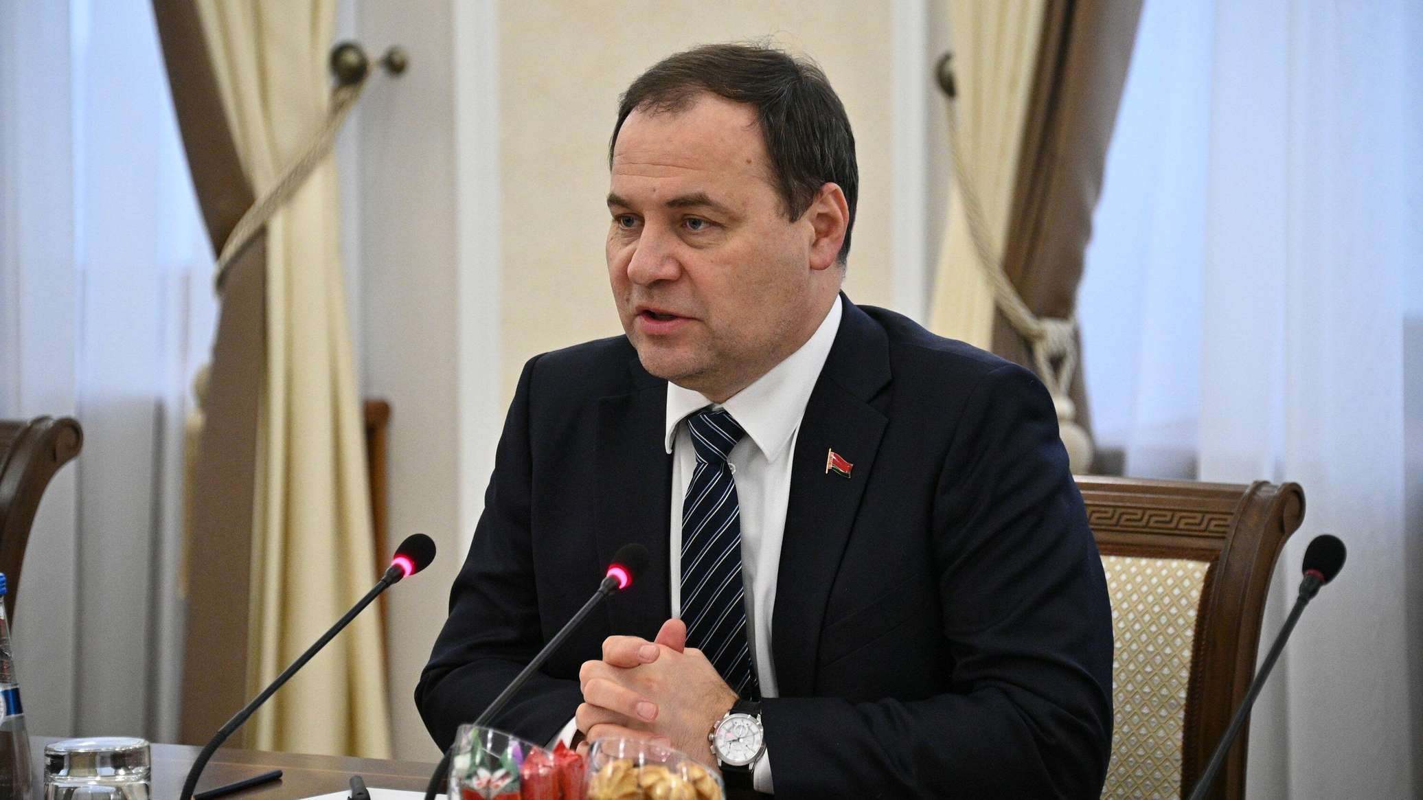 Премьеры министры рб. Премьер министр Беларуси. Головченко Беларусь. Белорусов правительство