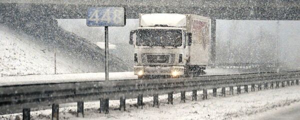 Дорога в метель - Sputnik Беларусь