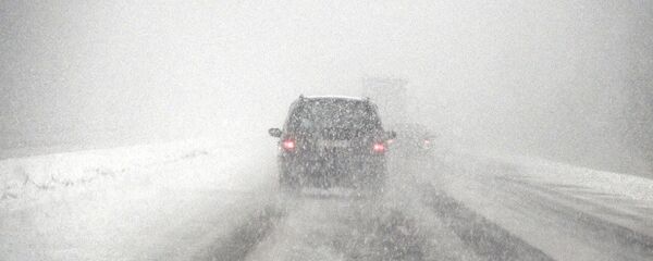 Дорога в метель - Sputnik Беларусь