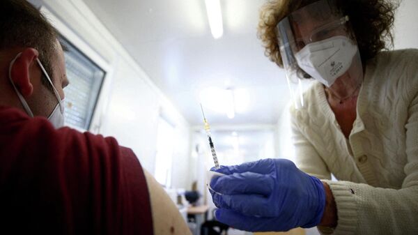 Вакцинация от коронавируса в Австрии - Sputnik Беларусь