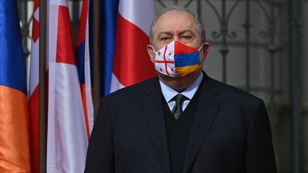 Президент Армении Армен Саркисян  - Sputnik Беларусь